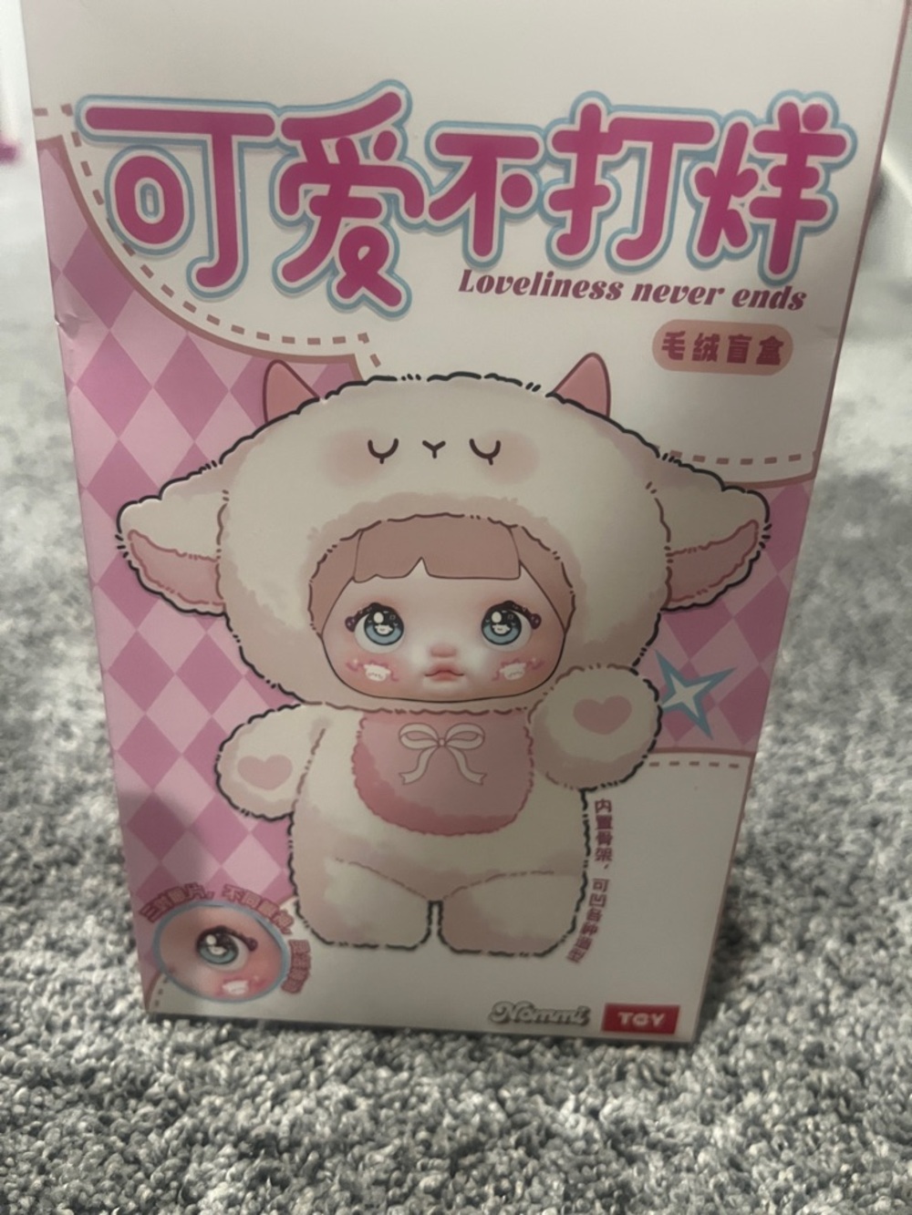 Nommi -Loveliness Never Ends Blind Box- SEALED
